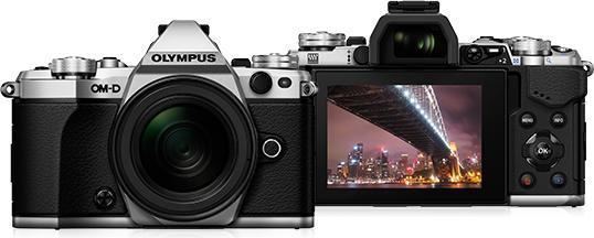 Produktbild Olympus OM-D E-M5 Mark II Kit (12 - 40 mm, 16.10 Mpx, Micro Four Thirds)
