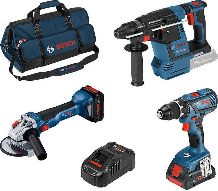Bosch Professional 18V 3 tool KIT
