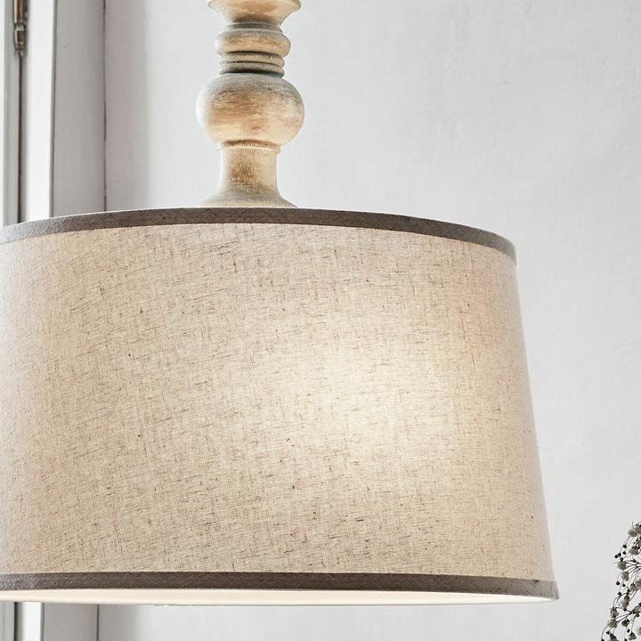 Actual product image Loberon Hanging lamp Martigny beige (E14)