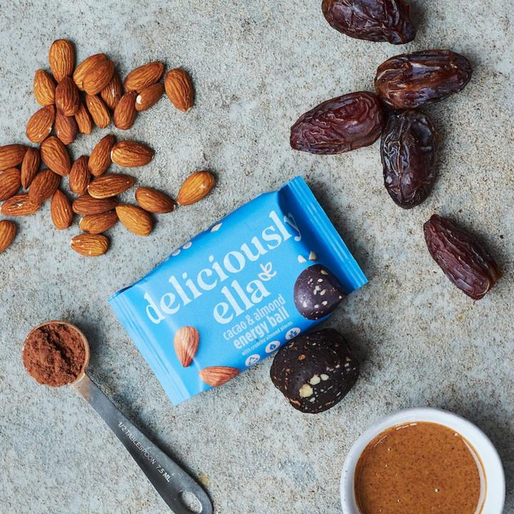 Immagine prodotto Deliciously Ella Bocconcini energetici al cacao e alle mandorle (1 pz., 480 g)