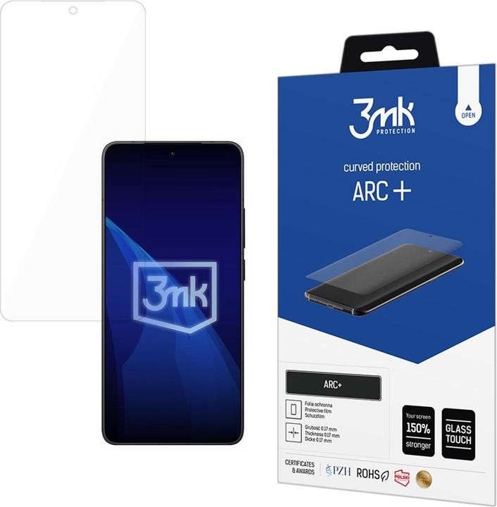 Image du produit 3MK ARC+ protective foil for Xiaomi Poco F7 Pro / Xiaomi Poco F7 Ultra (Xiaomi Poco X7 Pro)