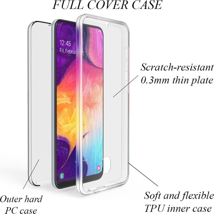 Produktbild Nalia 360 Grad Hülle (Samsung Galaxy A50)