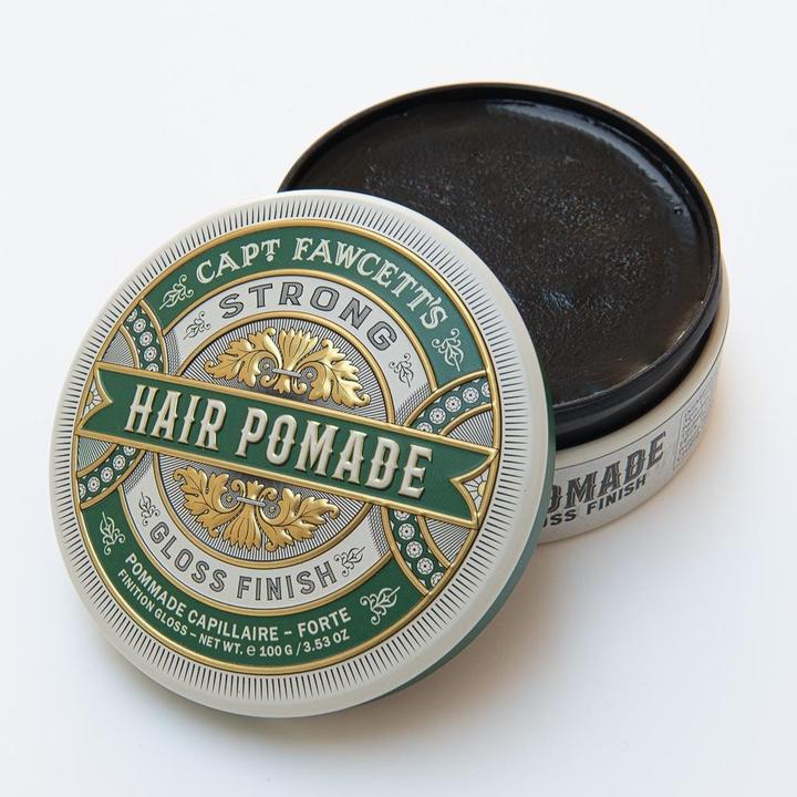 Produktbild Captain Fawcett Strong Pomade (Haarpomade, 100 ml)