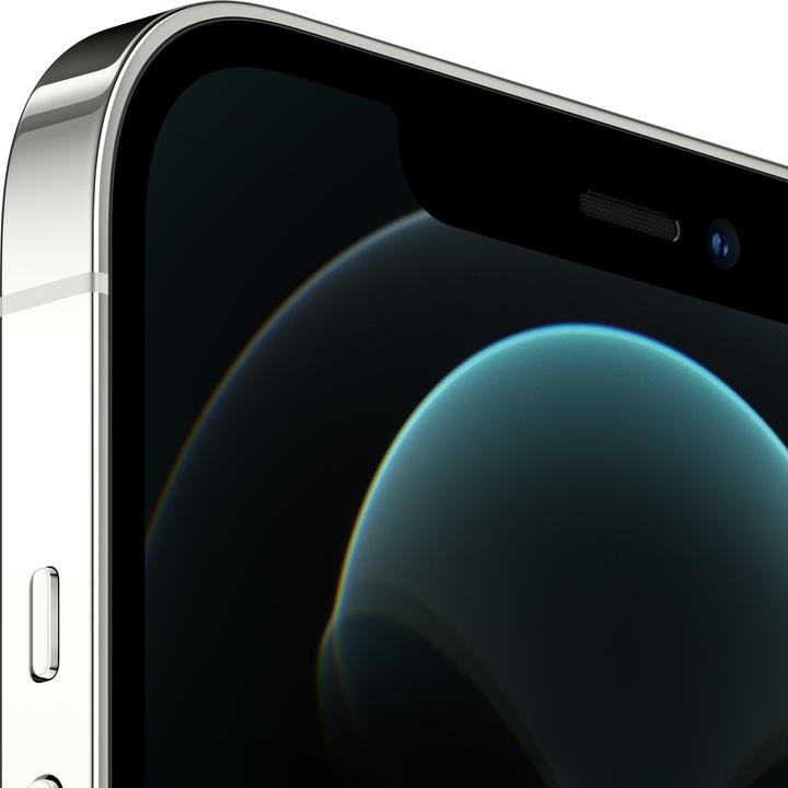 Immagine prodotto Apple iPhone 12 Pro Max (128 GB, Argento, 6.70", SIM + eSIM, 12 Mpx, 5G)