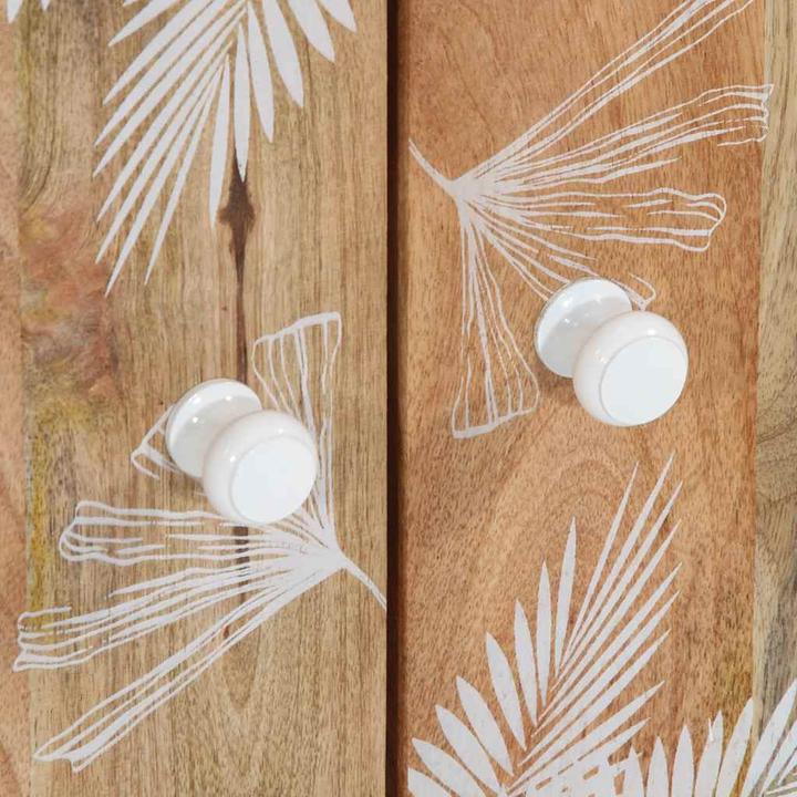 Image du produit VidaXL Buffet 60x33,5x75 cm bois de manguier (60 x 33.5 x 75 cm)