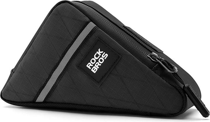 Immagine prodotto Rockbros Triangle Bike Frame Bag 0.3l - Black (Borsa telaio)