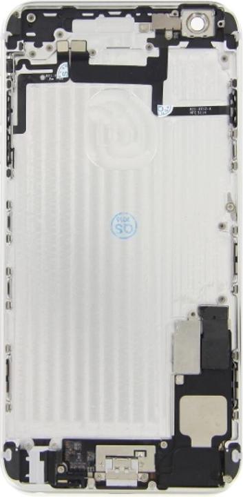 Produktbild OEM Ersatz iPhone 6P Rückseite Silber komplett (Apple iPhone 6 Plus)