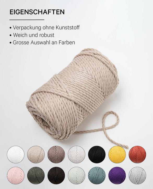 Produktbild Lalana Macrame Rope (90 m)