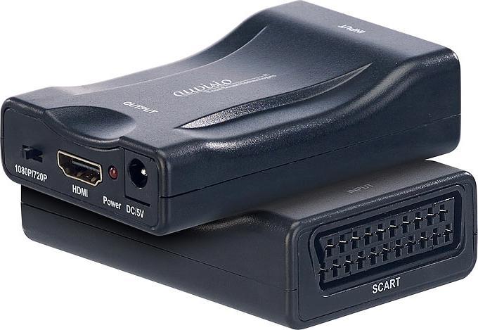 Image du produit Auvisio Adaptateur / convertisseur Péritel vers HDMI (Analogique -> Analogique)