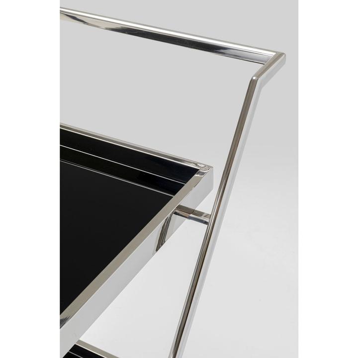 Produktbild Kare Design Servierwagen Casino Silber
