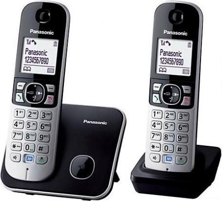Produktbild Panasonic KX-TG6812 DECT-Telefon Anrufer-Identifikation