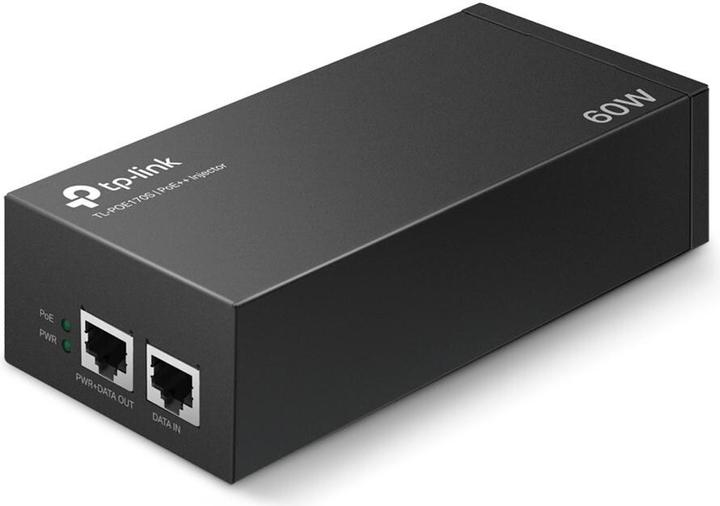 Produktbild TP-Link POE Adapter TL-POE170S Injektor (802.3af (PoE), 802.3bt (PoE++), 802.3at (PoE+), 60 W)