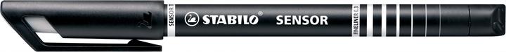 Actual product image STABILO Ink fine pen sensor (Black, 1 x)