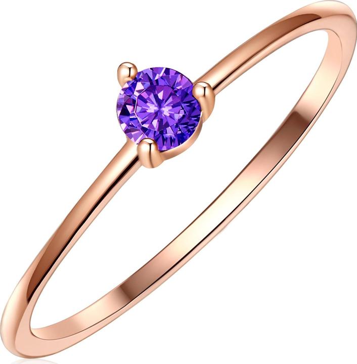 Image du produit Glanzstücke München Femme argent sterling zirconium or rose - 26589 (52, Argent 925)