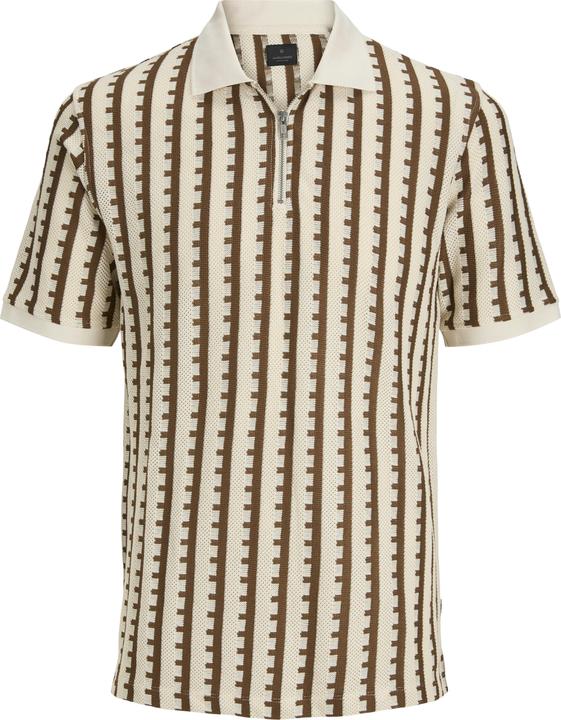 Actual product image Jack & Jones Plus Size Gestreift Poloshirt Poloshirt (3XL)