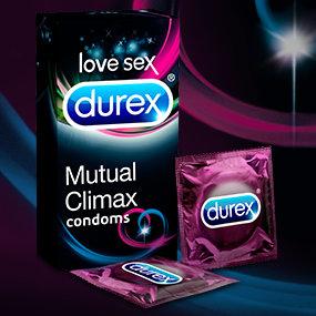 Actual product image Durex mutual climax (10 pcs.)