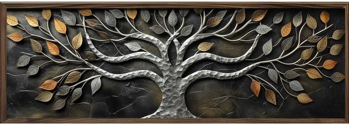 Wallxpert Albero di quadri 120 x 40 cm (120 x 40 x 3,5 cm)