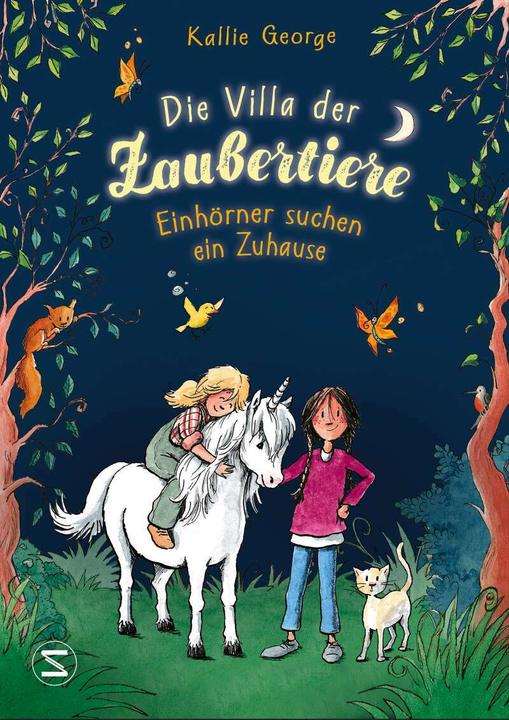 Actual product image Die Villa der Zaubertiere - Einhörner suchen ein Zuhause (German, Kallie George, 2021)