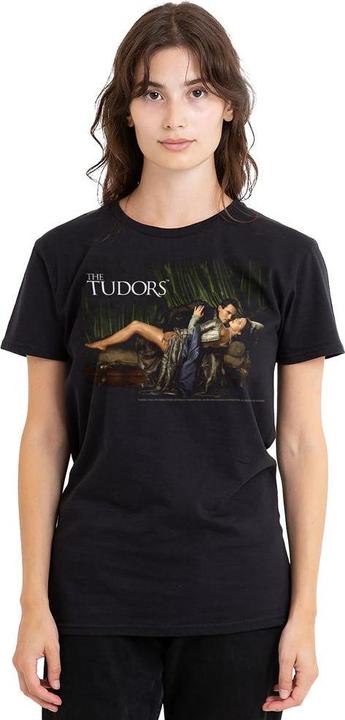 Actual product image The Tudors Unisex Adult The King And His Queen T-Shirt (XL)