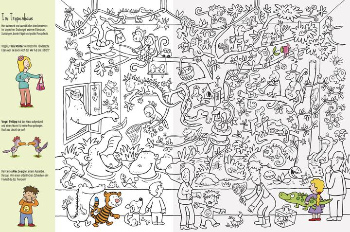 Image du produit Tobi Tiger - Au zoo, il y a de l'animation!