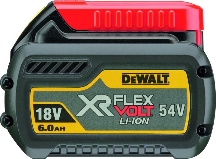 1x Dewalt DCB 546 XR FlexVolt 54, 18 V 6,0 Ah Li-Ion Akku
