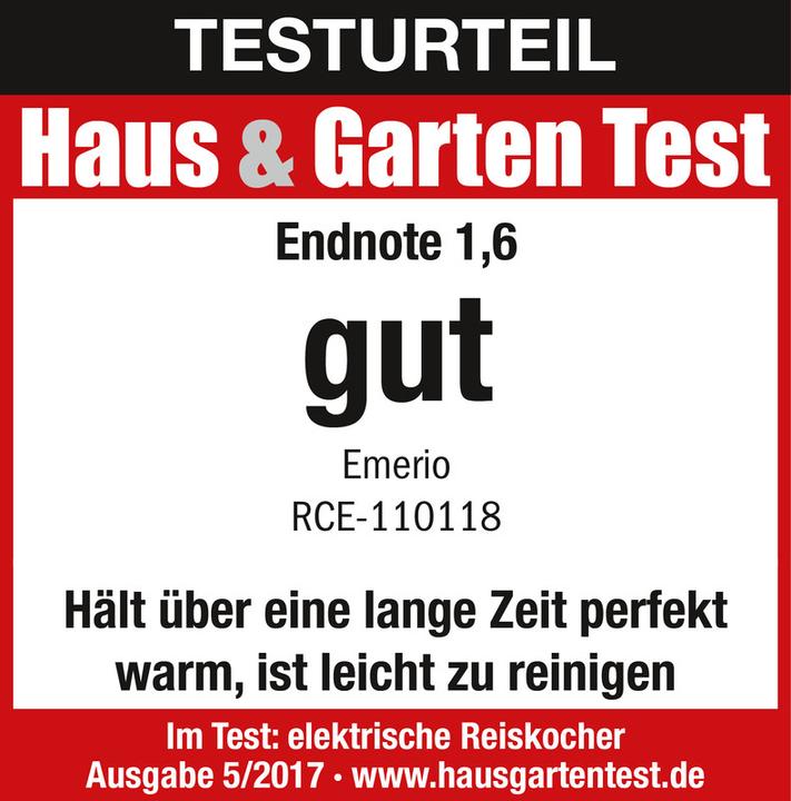 Produktbild Emerio Reiskocher