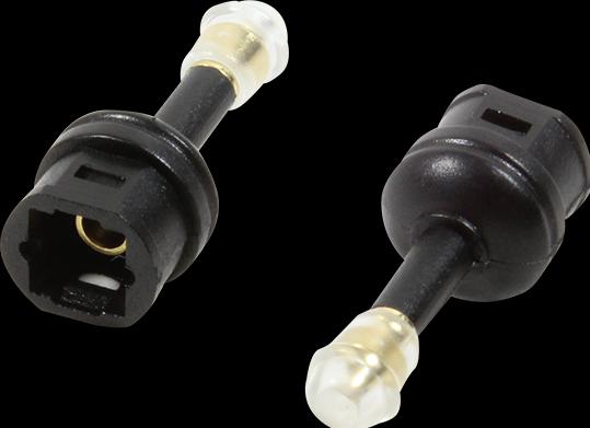 Productafbeelding LogiLink Toslink adapter (Jack adapter)