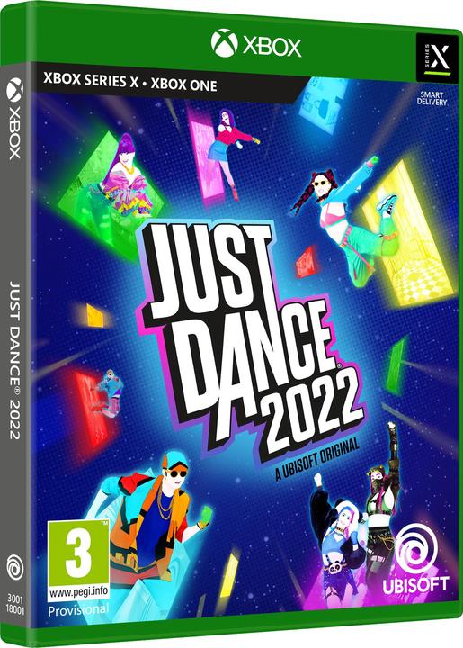 Ubisoft Just Dance 2022 Standard Multilingua Xbox Serie X (Xbox Series X, Xbox One S, Multilingue)