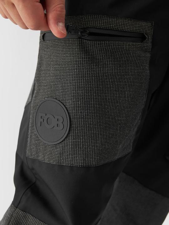 Immagine prodotto 4F Pantaloni con pettorina da snowboard (L)