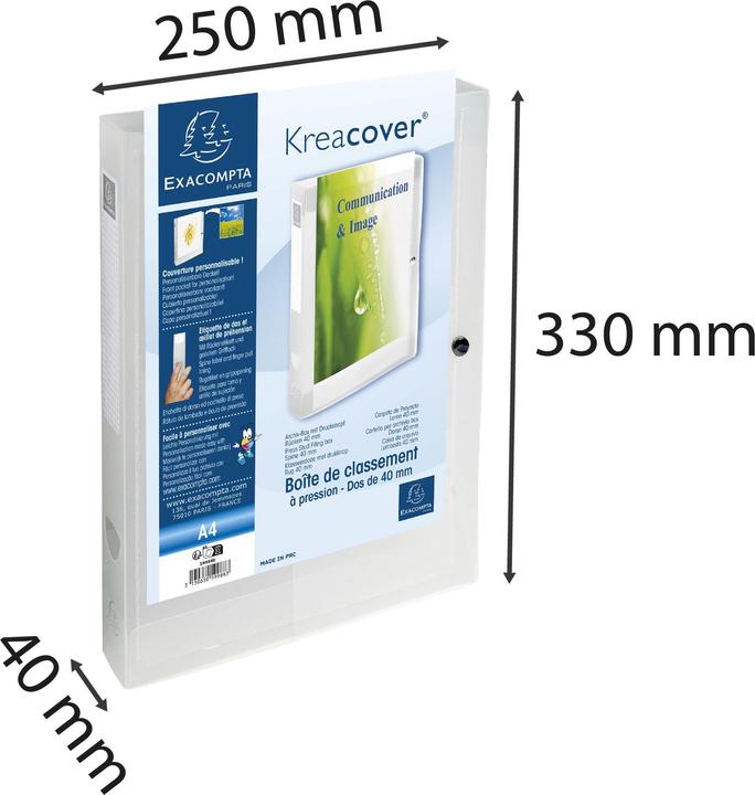 Produktbild Exacompta Archivbox (A4)