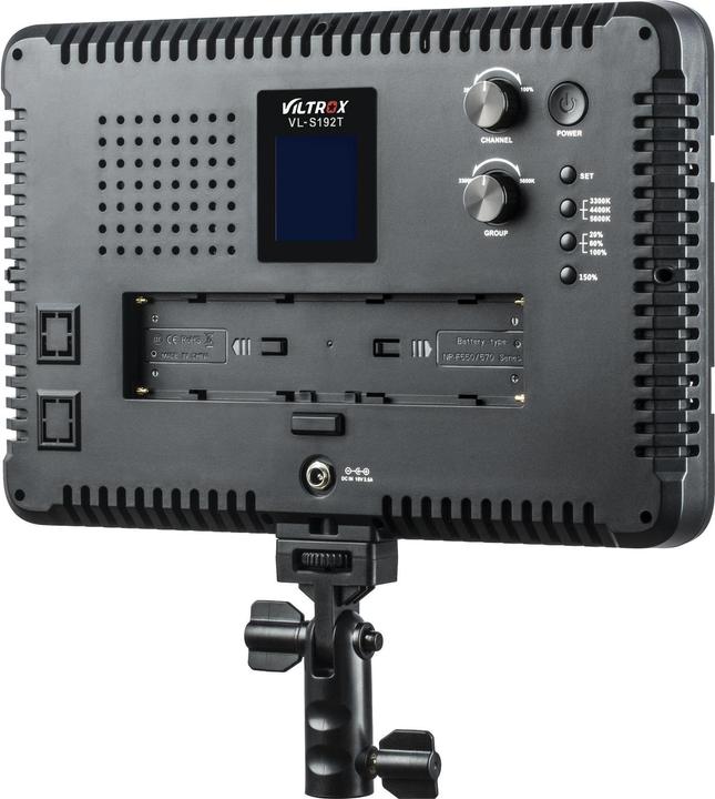 Actual product image Viltrox VL-S192T (Video light)