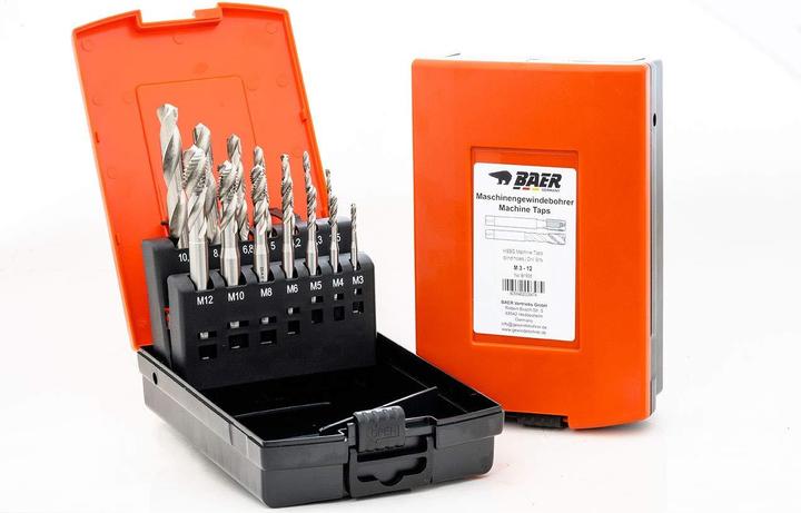 Image du produit Baercoil Gewindeschneider-Set HSSG