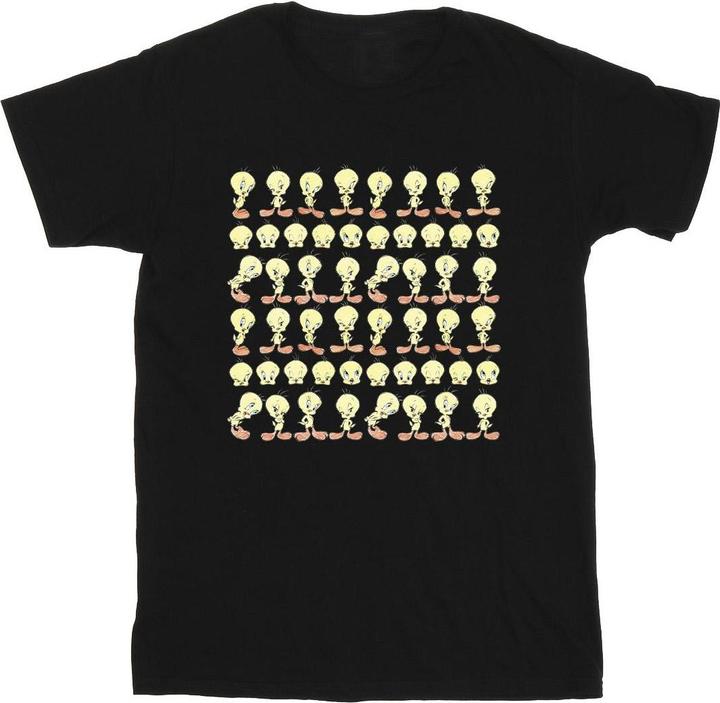 Immagine prodotto Looney Tunes Tweety Repeat Maglietta Ragazze (128)