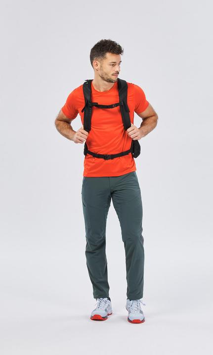 Actual product image Quechua Wanderhose Herren - MH500 grün (44)
