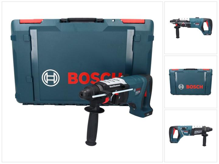 Produktbild Bosch Professional Akku-Bohrhammer mit SDS plus GBH 18V-28 DC mit XL-BOXX (Akkubetrieb)
