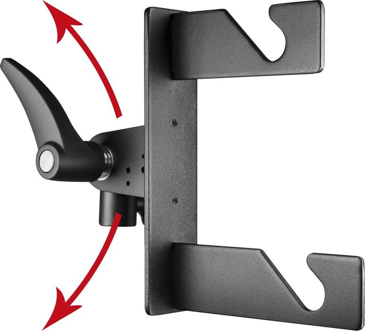 Actual product image Walimex 2-fold background hook for spigot,set of 2 (14.50 cm, 4 cm)