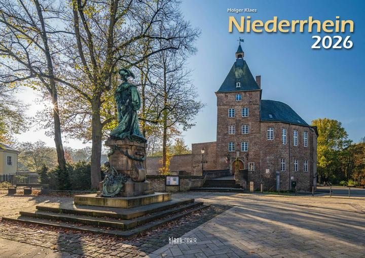 Immagine prodotto Niederrhein 2026 Bildkalender A3 Spiralbindung (A3)