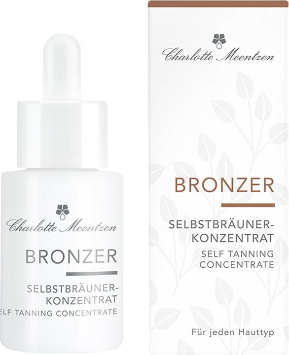 Produktbild Charlotte Meentzen BRONZER Selbstbräuner-Konzentrat (15 ml)