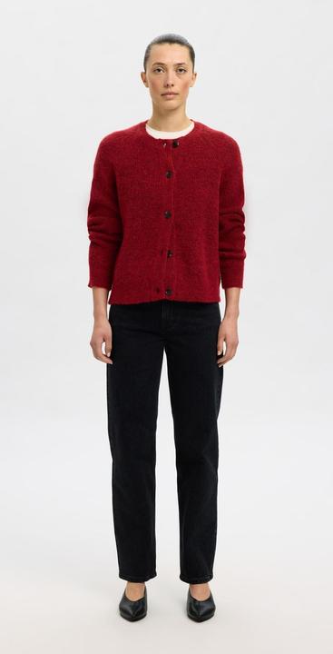 Produktbild Selected Femme Slflulu Ls Knit Short Cardigan Noos (L)