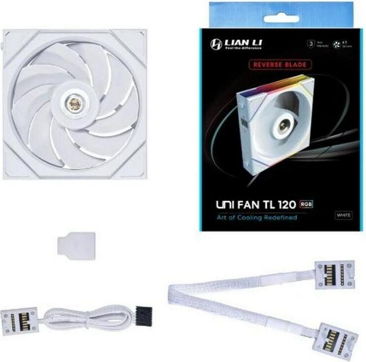 Image du produit Lian-Li Uni Fan TL Series Lame inversée (120 mm, 1 x)