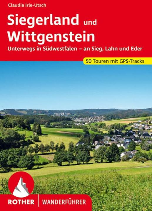 Produktbild Siegerland und Wittgenstein (Deutsch, Claudia Irle-Utsch, 2022)