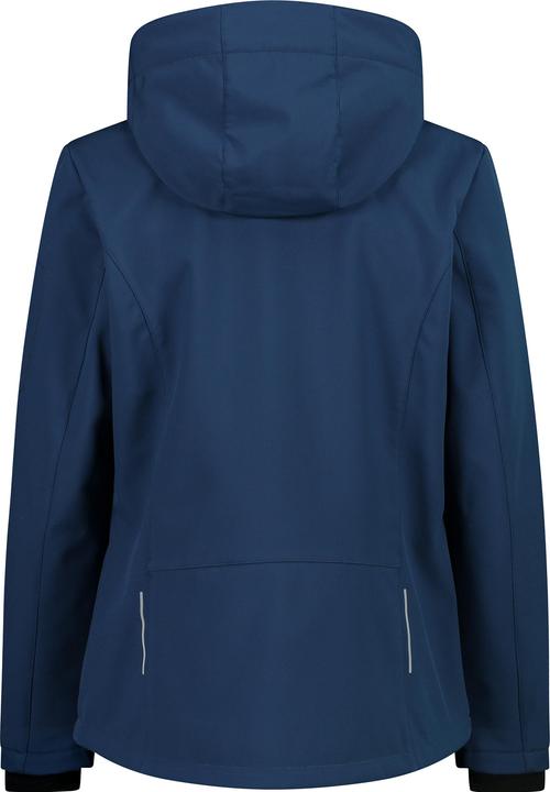 Produktbild CMP Campagnolo Women's Softshell Jacket Zip Hood (34, XXS)