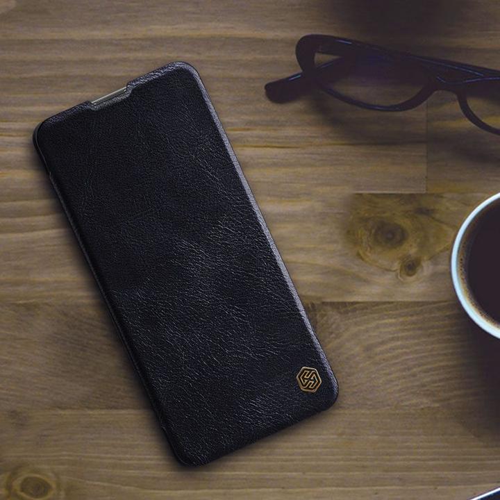 Produktbild Nillkin Qin Case Case für Xiaomi Poco M4 Pro 5G Kamera Protector Holster Pouch Cover Flip Co (Xiaomi Poco M4 Pro 5G)