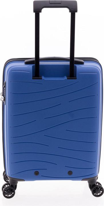 Actual product image Wüsthof 1700 4-wheel cabin trolley 55 cm with stretch fold (36 l, Hand luggage (up to 50 litres))