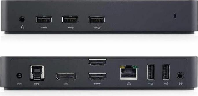 Actual product image Dell D3100 Docking Station (USB-A)