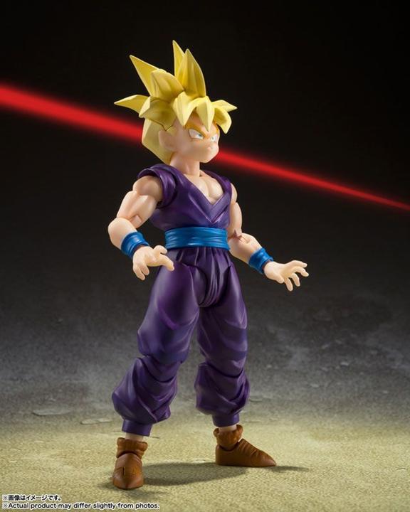 Immagine prodotto Tamashii Nation Dragon Ball Z S.H. Super Saiyan Son Gohan - The Warrior Who Surpassed Goku