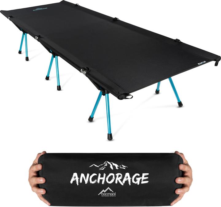 Actual product image Normani Camping bed Anchorage