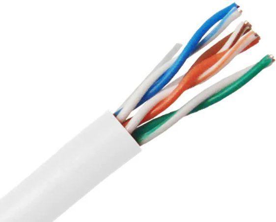 Produktbild MicroConnect U/UTP CAT6 305m White, CRP-Eca (W125629318) (U/UTP, CAT6, 305 m)