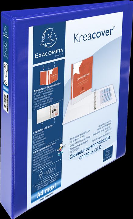 Image du produit Exacompta Classeurs à anneaux (A4, 47 mm, 1 pièce(s))