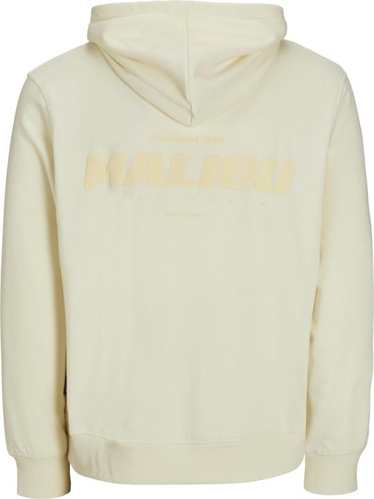 Actual product image Jack & Jones Jcointerlude Tonal Back Print Sweat Hood (L)